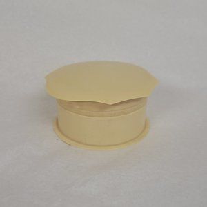 Antique Celluloid Trinket Box Jewelry Holder With Lid